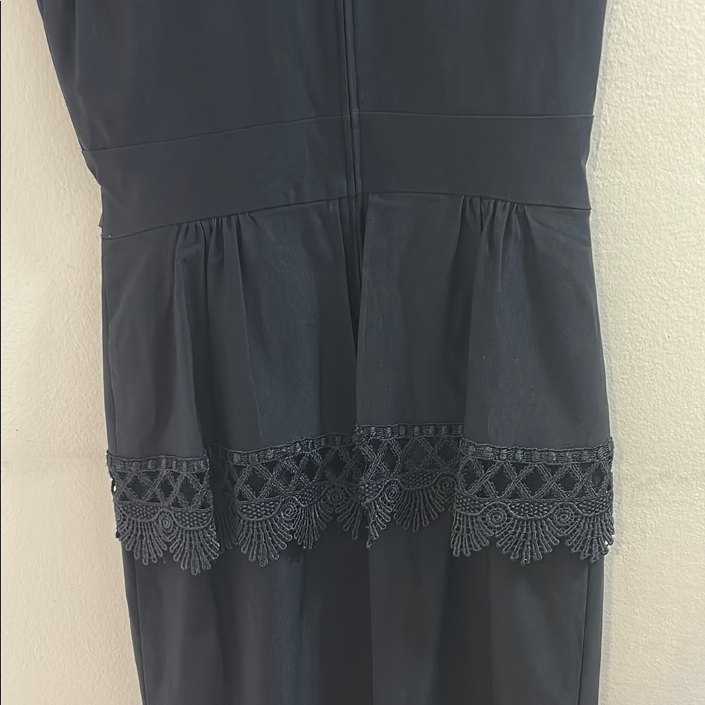 Stop Staring Black Sheath Midi Dress - Picture 9 of 10